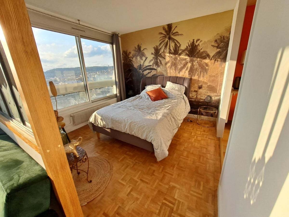 Appartement Sous Les Etoiles - Dans Gratte-ciel Avec Garage Prive Rouen